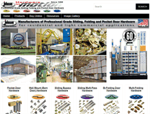 Tablet Screenshot of johnsonhardware.com